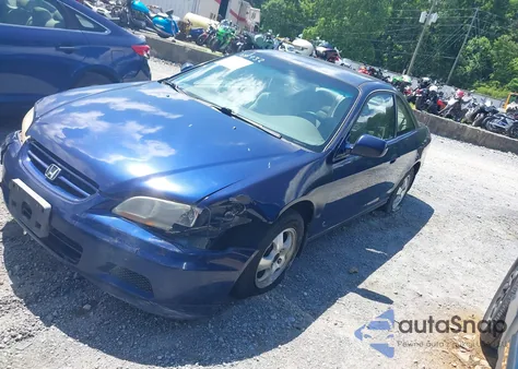 2001 Honda Accord 2.3 Lx from USA, damaged, VIN 1HGCG31401A027756